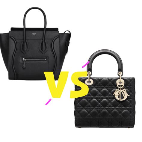 celine dior bag|dior vs celine shoes.